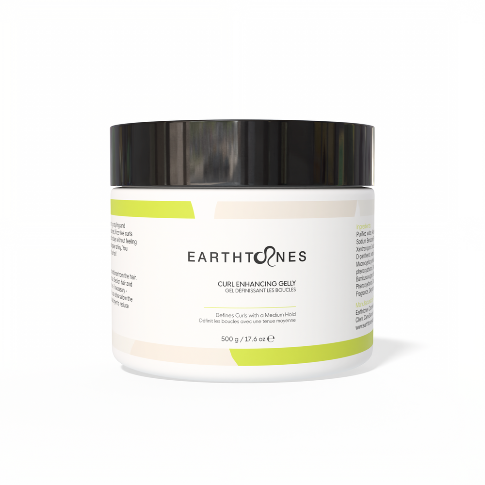 Curl Enhancing Gelly