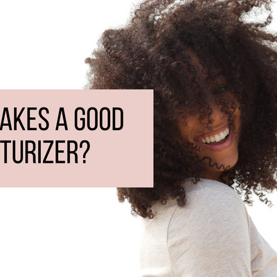 What Makes a Good Moisturizer?