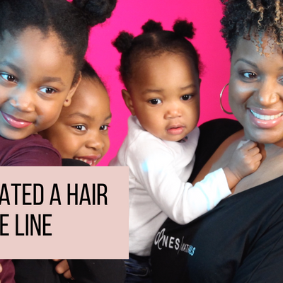 Why I Created A Hair Care Line