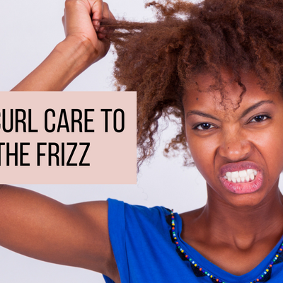 Summer Curl Care to Fight the Frizz
