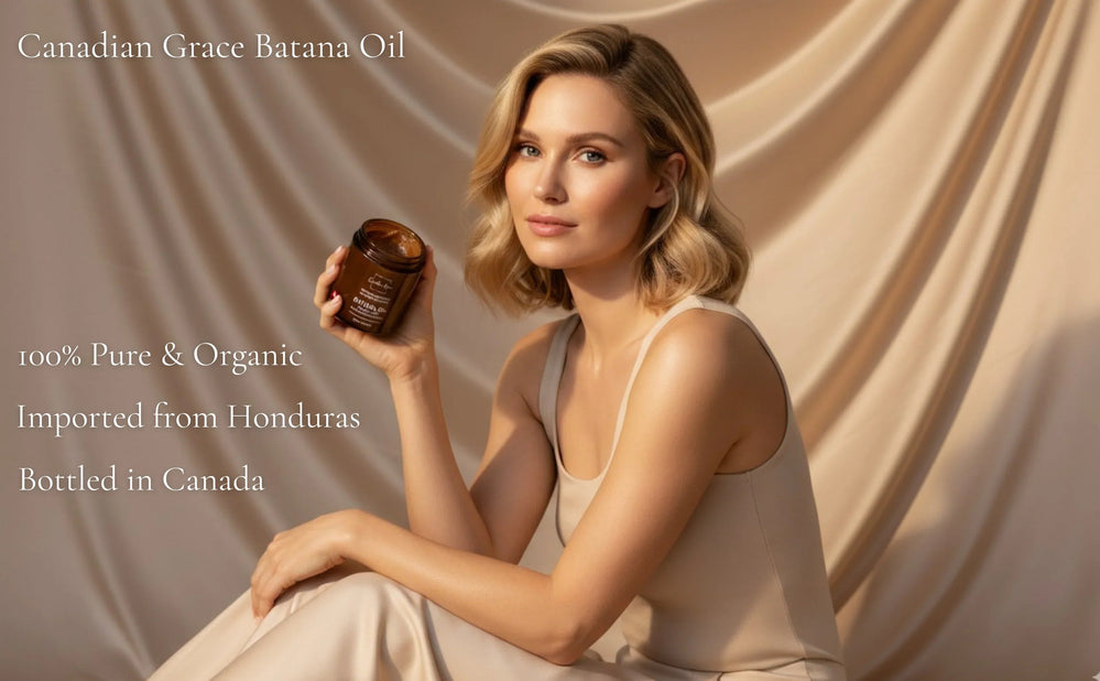 Premium 100% Raw & Organic Batana Oil