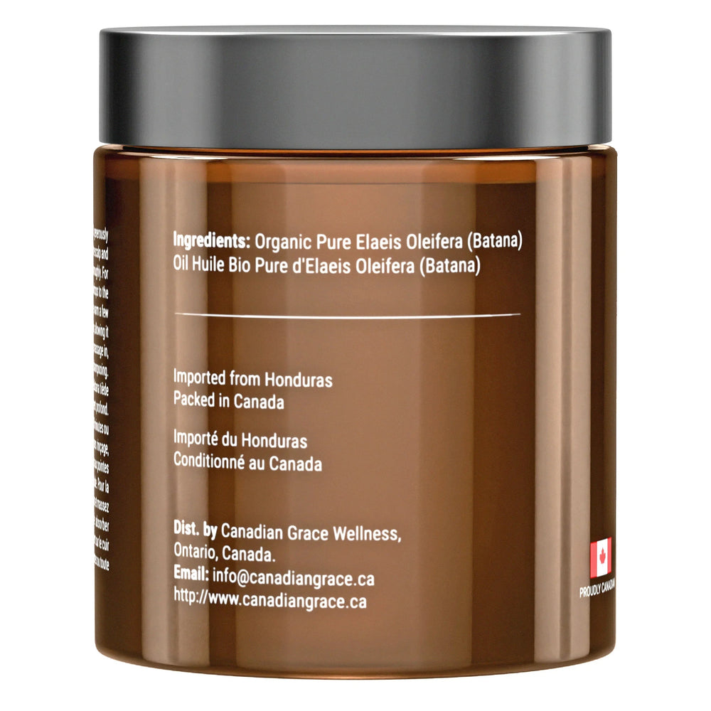 Premium 100% Raw & Organic Batana Oil