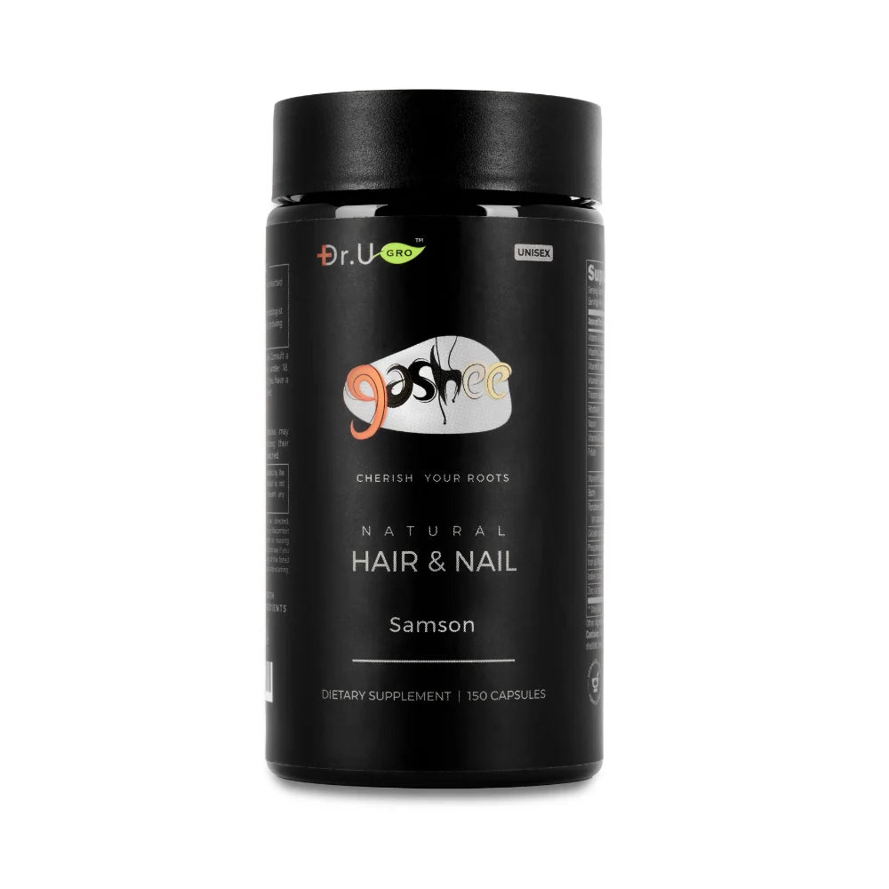 Gashee Hair & Nail Supplement