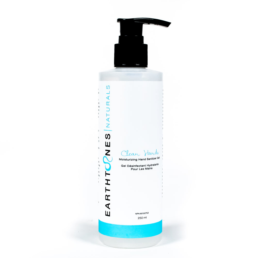 Clean Hands Moisturizing Hand Sanitizer Gel