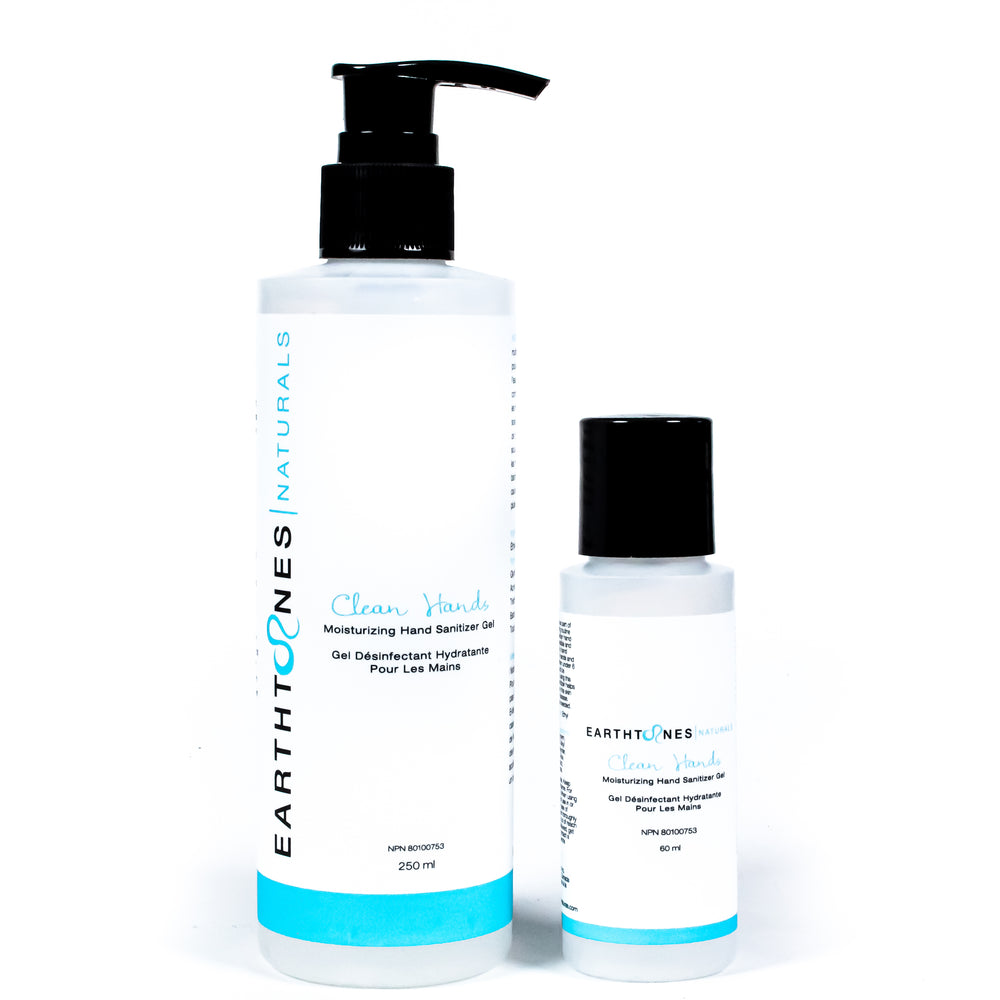 Clean Hands Moisturizing Hand Sanitizer Gel