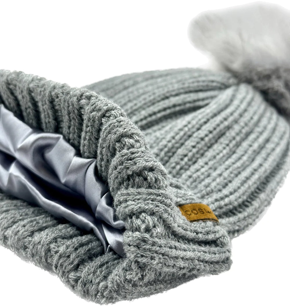 The Knit Beanie by Cosi & Co.